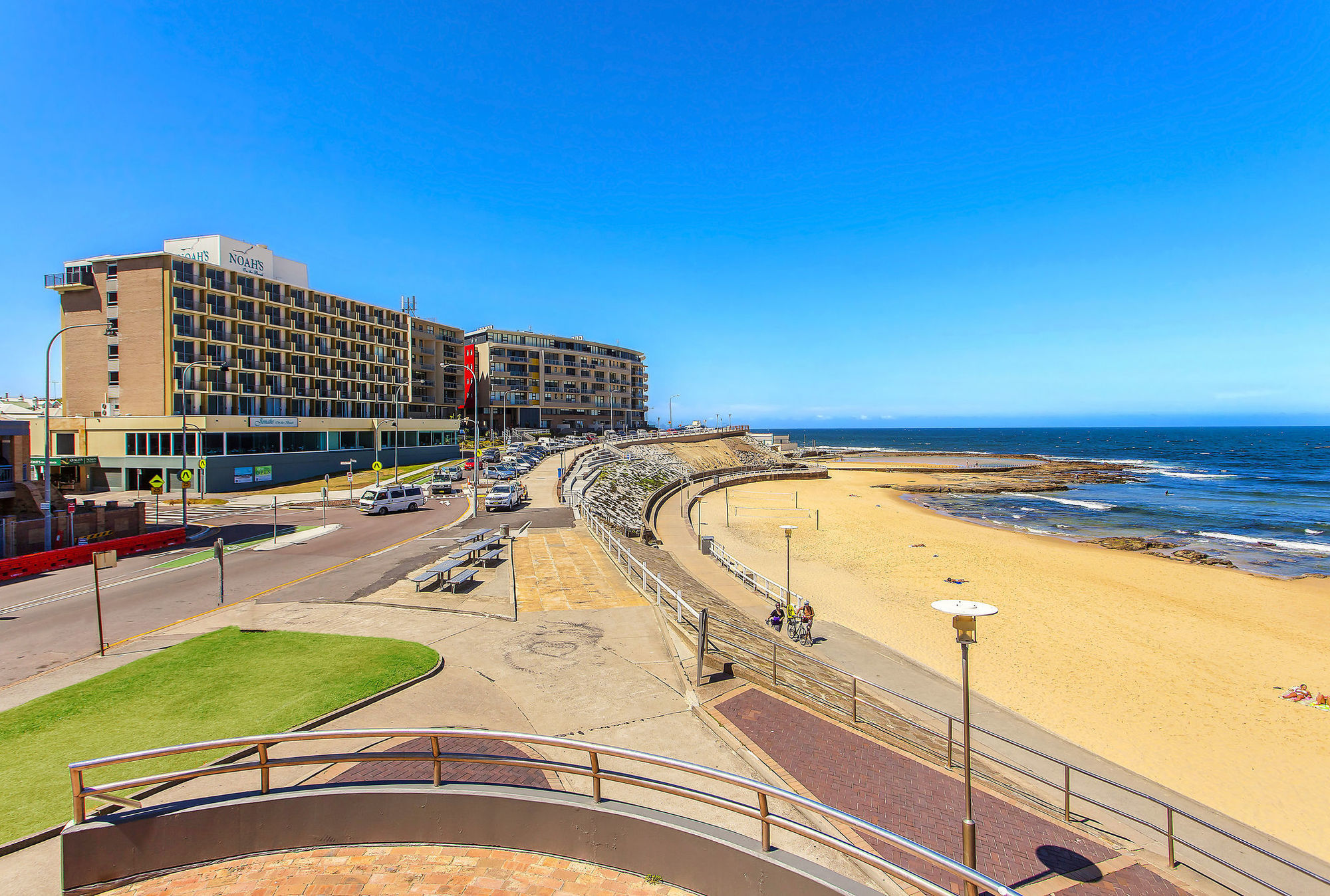 Noah'S On The Beach Newcastle Eksteriør bilde